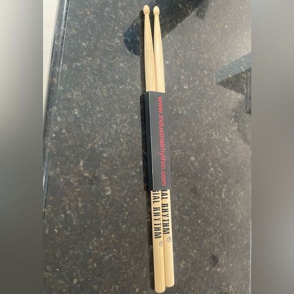 Industrial rhythm drumsticks - Picture 1 of 6